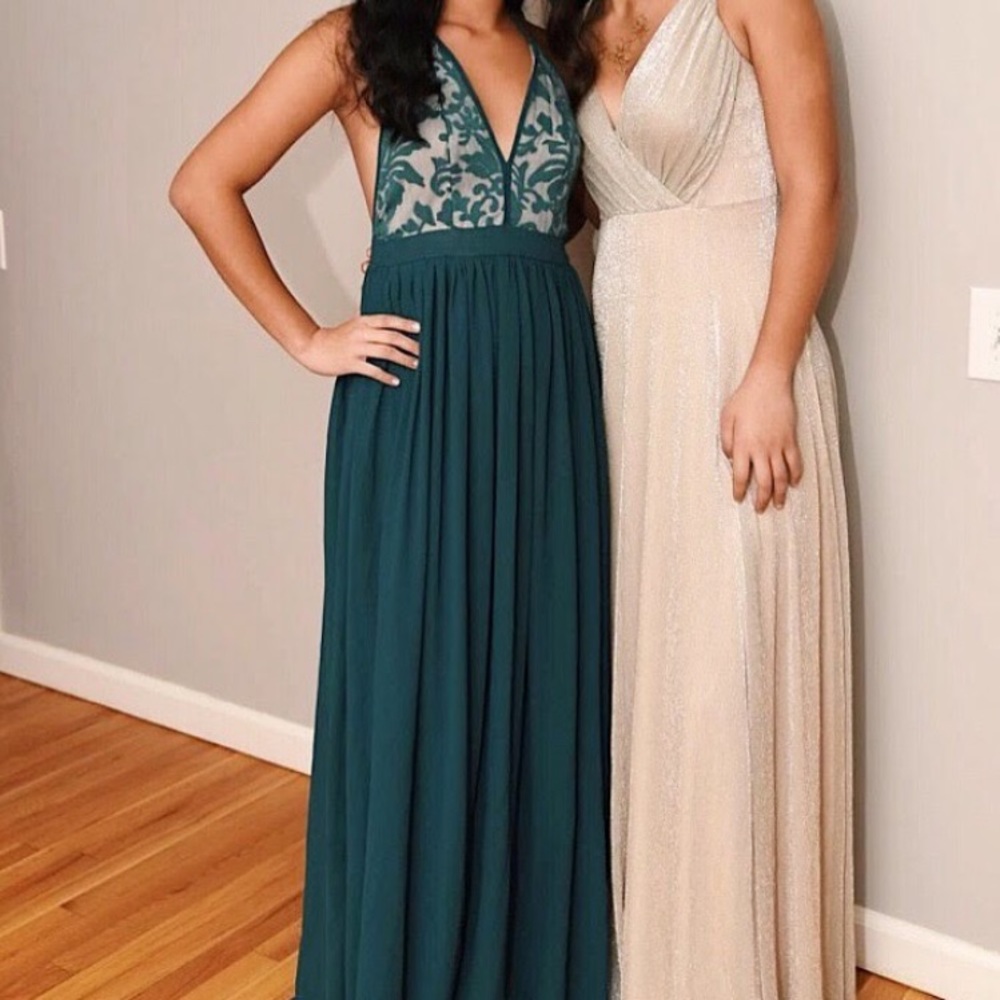 Formal Long Dress (GREEN)